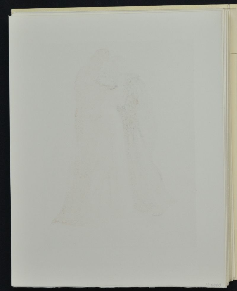 Recontre de Dante et Béatrice