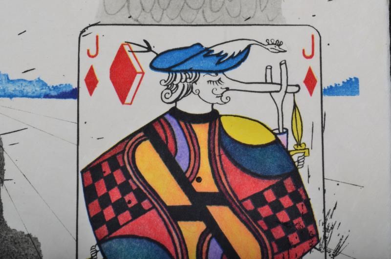 (Suite) The Queen's croquet ground