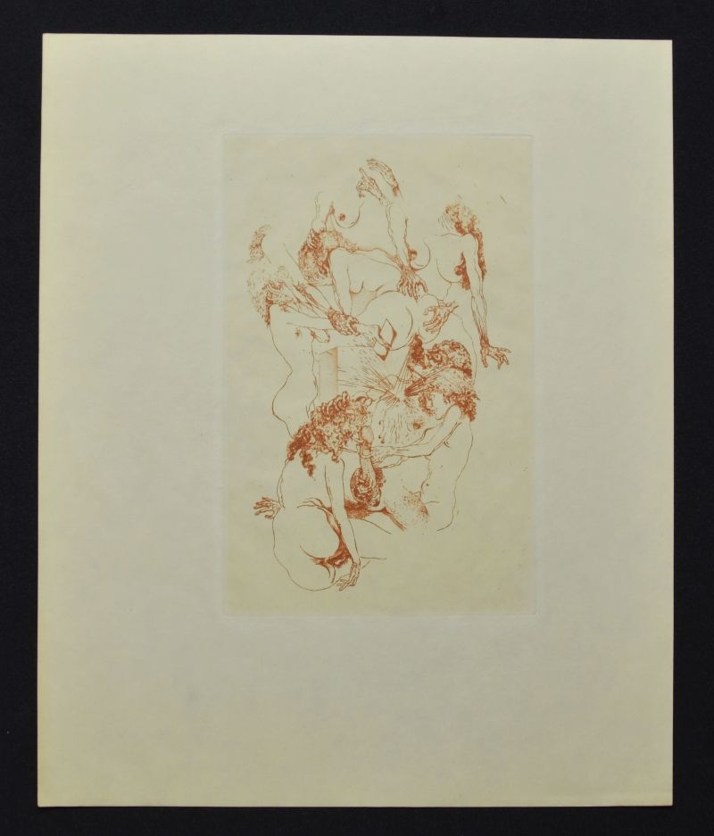 Menu du banquet de la Société du Roman Philosophique