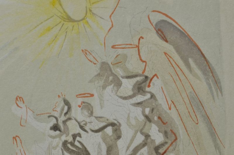 Dante recouvre la vue