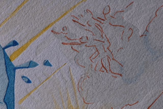 Dante recouvre la vue