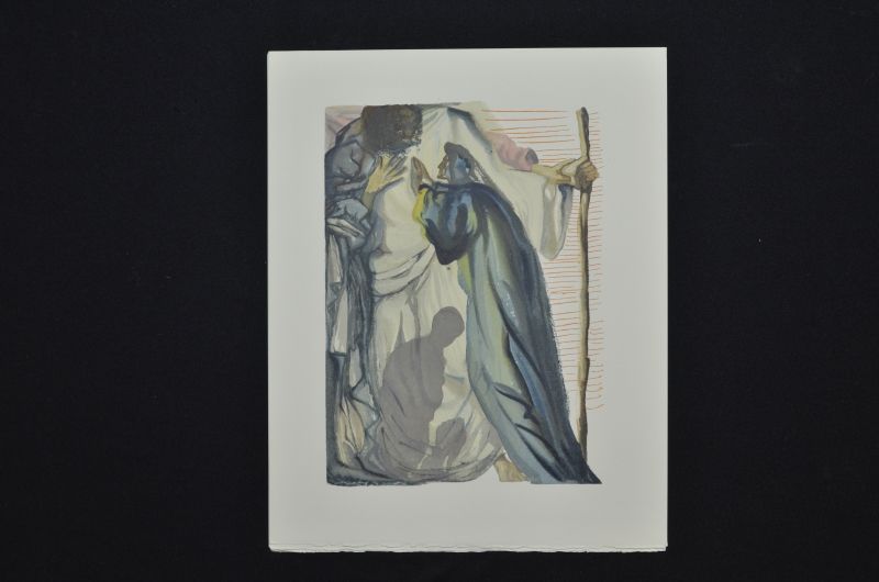 Un esprit interroge Dante