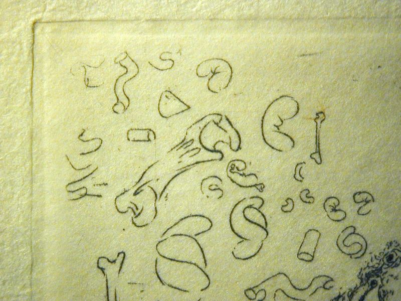 Menu du banquet de la Société du Roman Philosophique