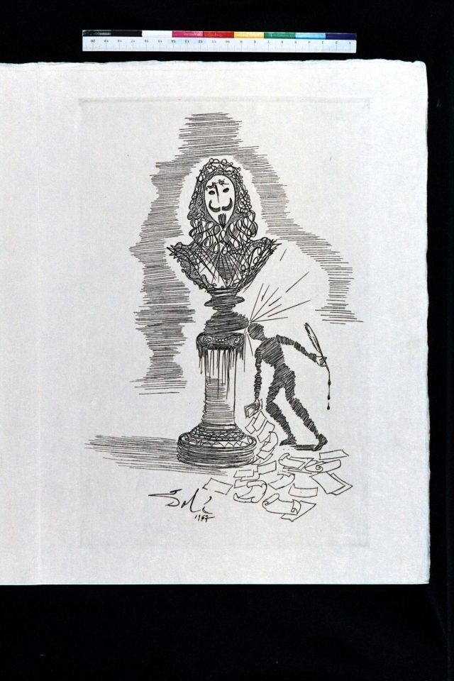 Capricho de escritor