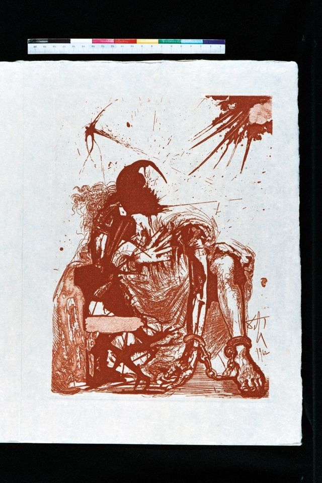 Segismundo encadenado