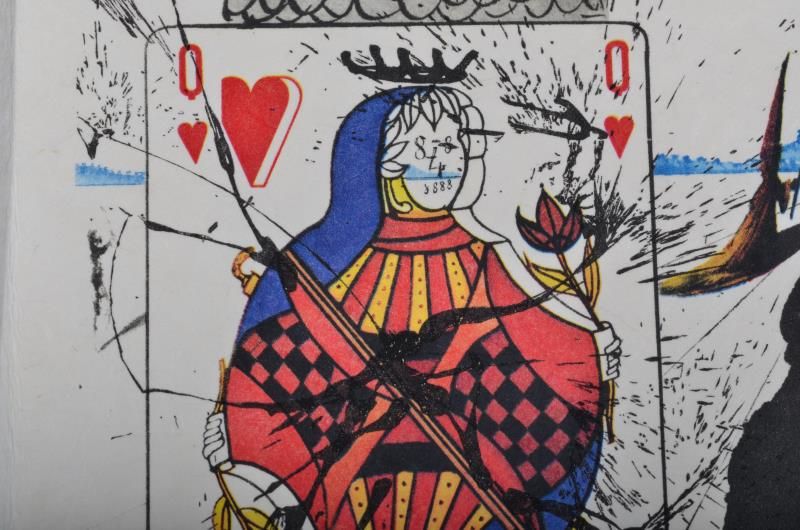 (Suite) The Queen's croquet ground