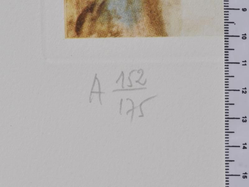 Surrealistic flower girl