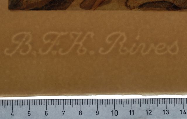 Recontre de deux troupes de luxurieux