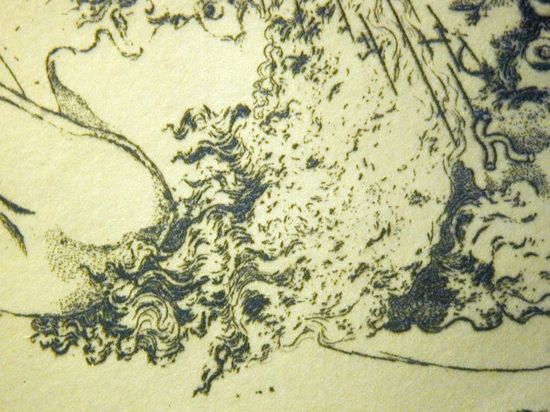 Menu du banquet de la Société du Roman Philosophique