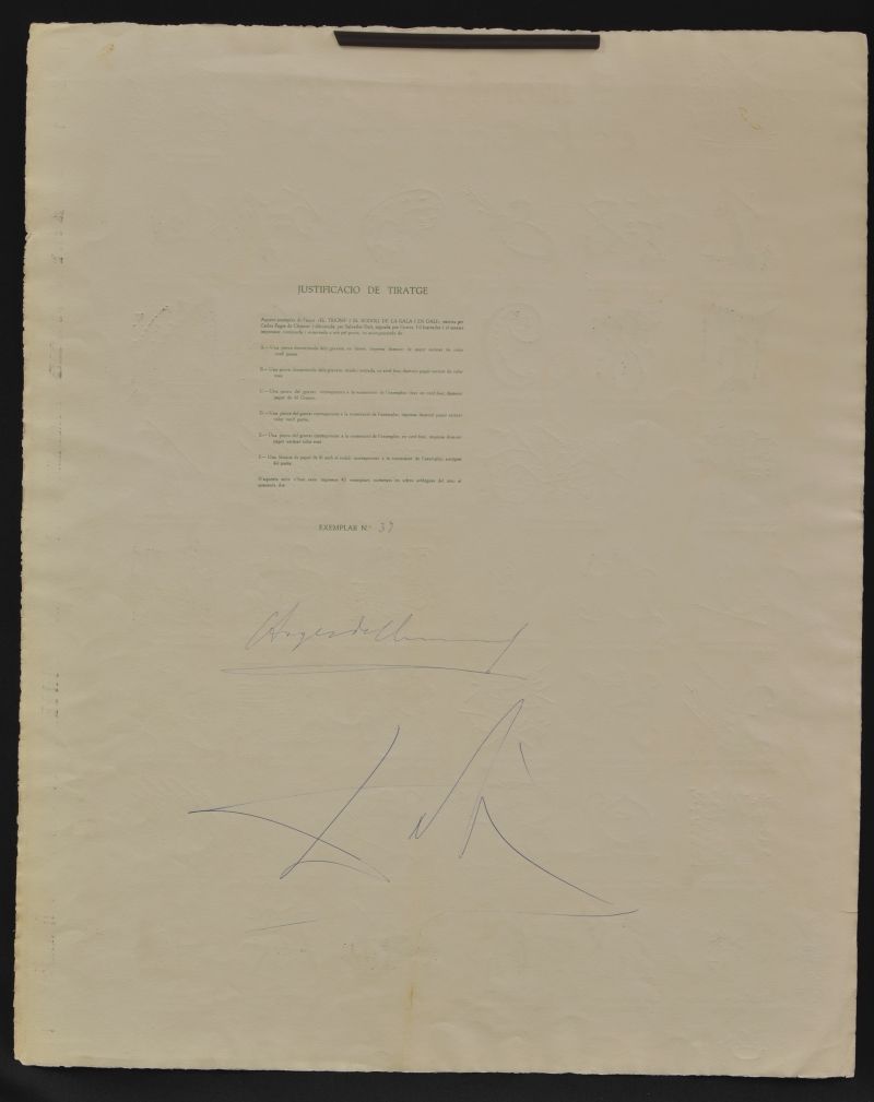 El triomf i el rodolí de la Gala i en Dalí