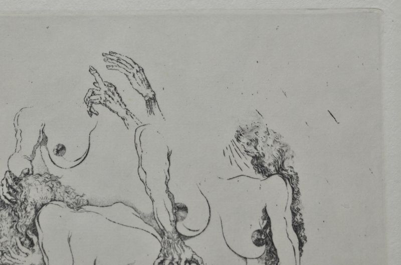 Menu du banquet de la Société du Roman Philosophique