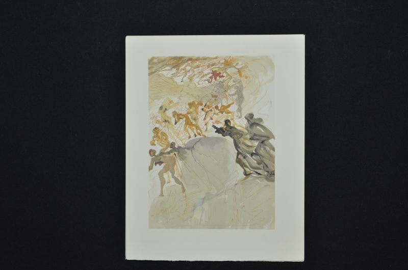 Montée al a septième corniche: La luxure