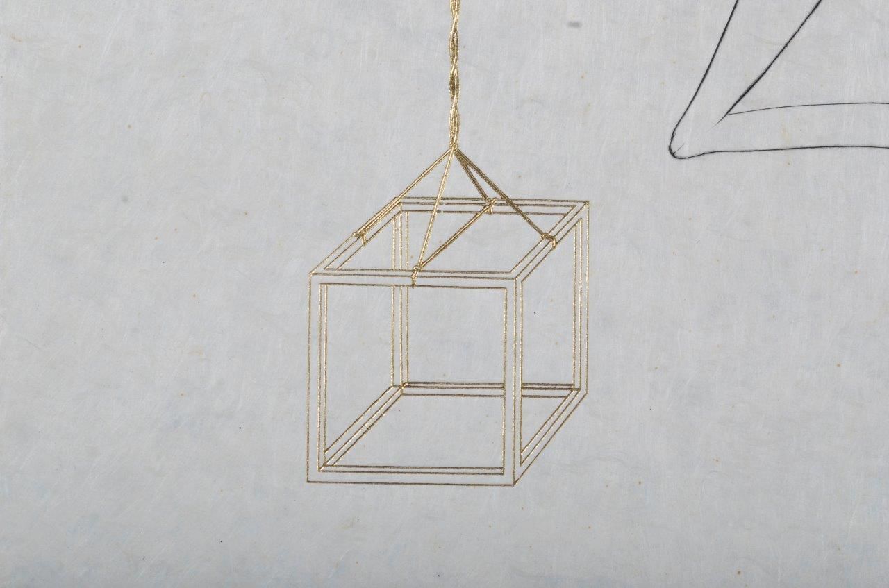 L'immortalité tetraedrique du cube