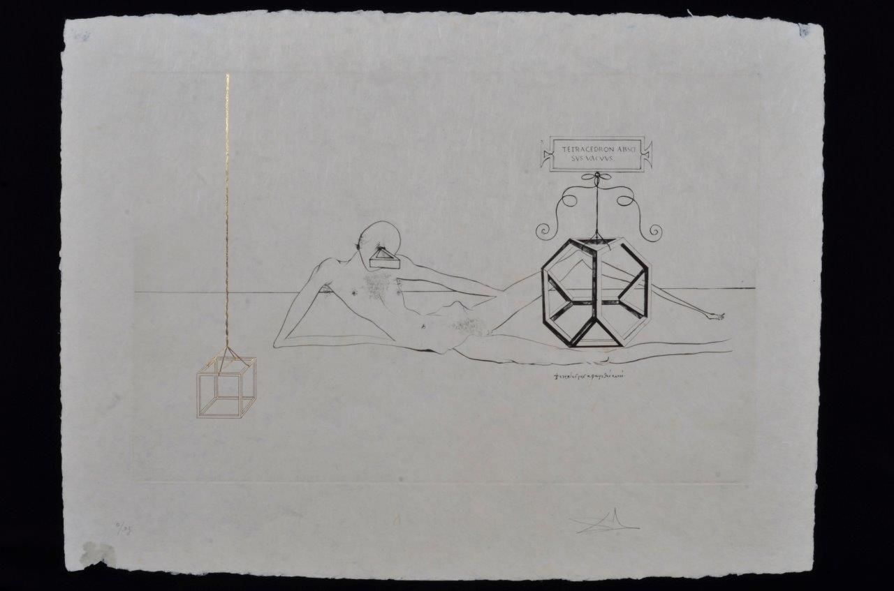 L'immortalité tetraedrique du cube