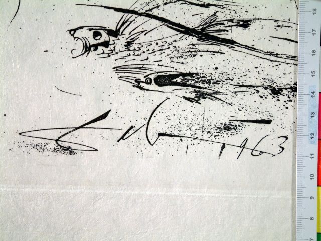 Estudio para un sueño