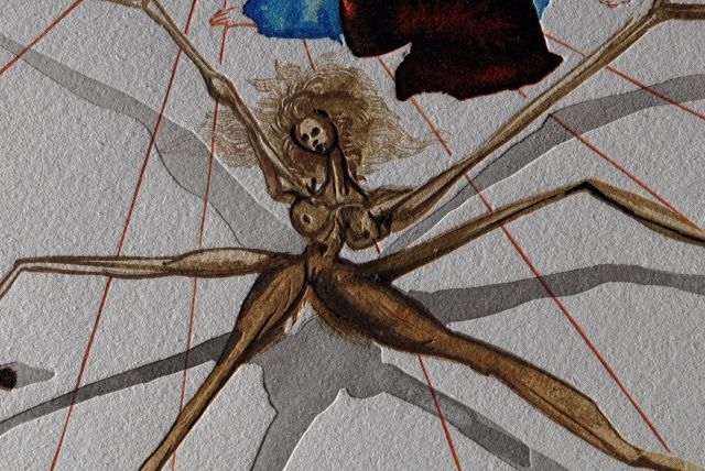 Quittant la corniche de la colère