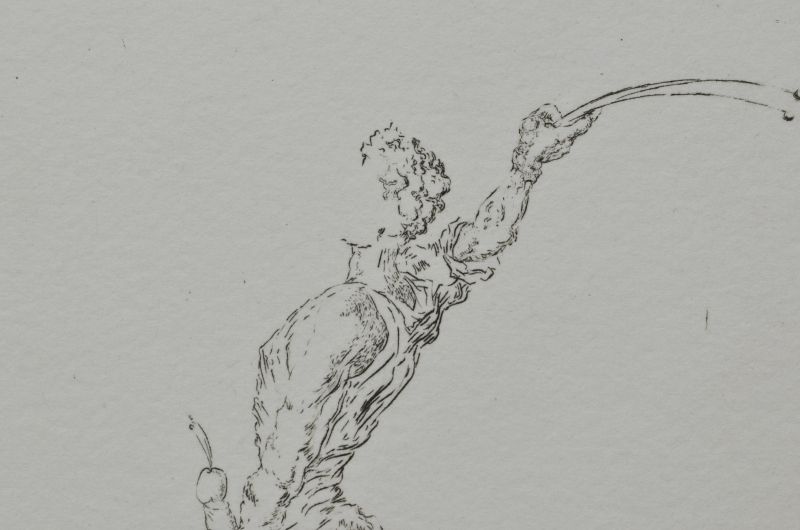 Menu du banquet de la Société du Roman Philosophique