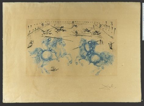 Combat des cavaliers