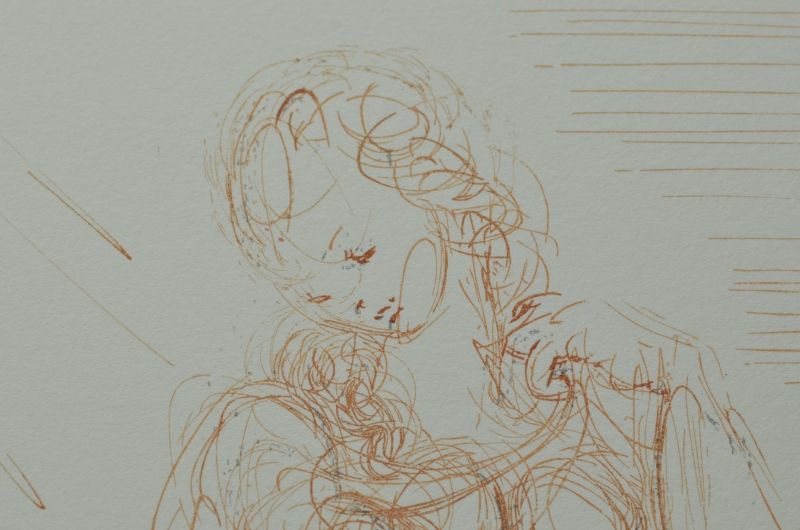 Virgile reconforte Dante