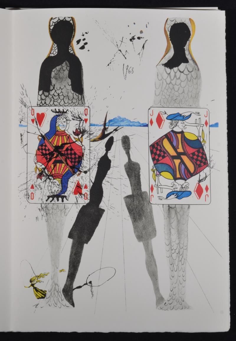 The Queen's croquet ground