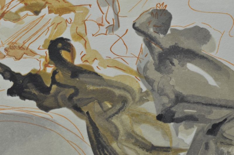 Montée à la septième corniche: La luxure