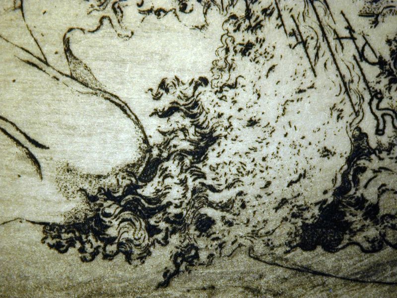 Menu du banquet de la Société du Roman Philosophique