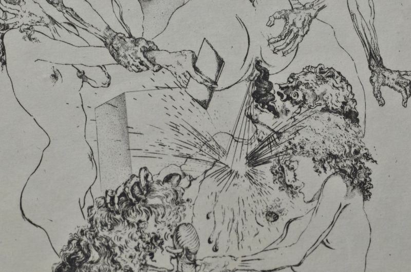 Menu du banquet de la Société du Roman Philosophique