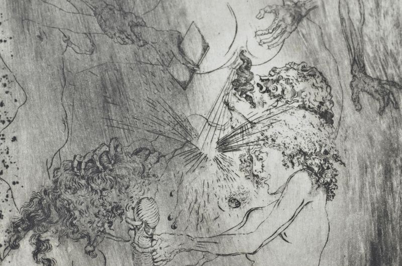 Menu du banquet de la Société du Roman Philosophique