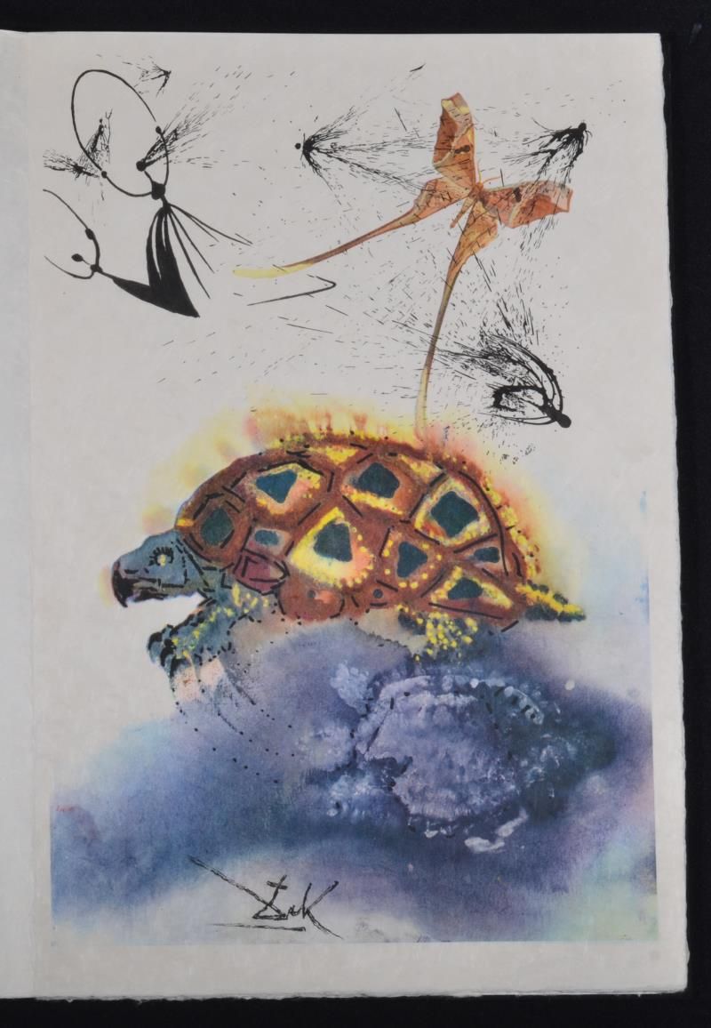 (Suite) The mock turtle's story