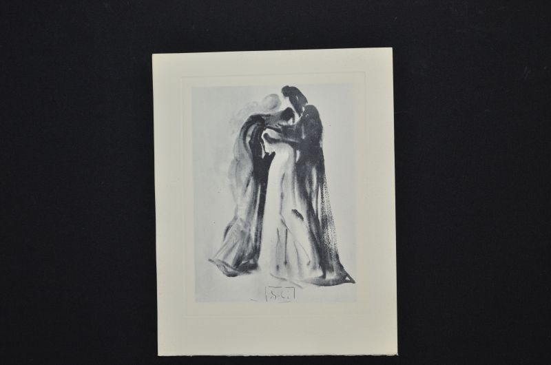 Recontre de Dante et Béatrice