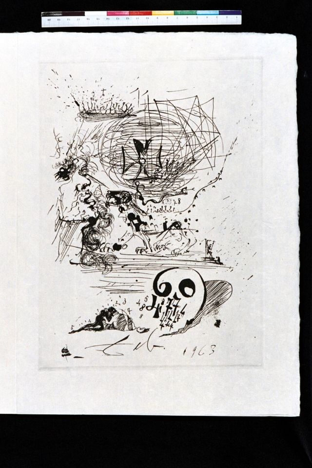 Estudio para un segundo sueño