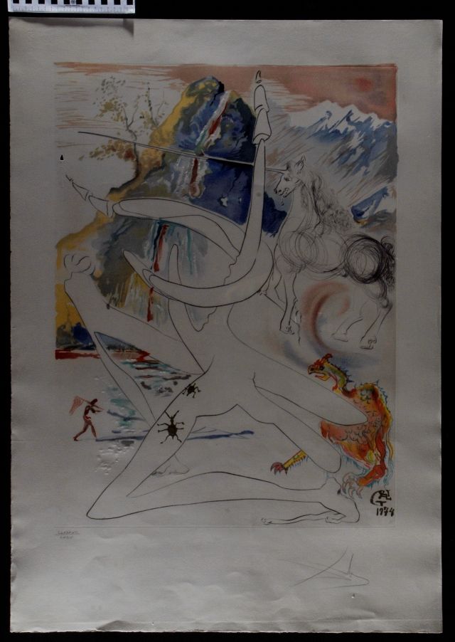 L'unicorne laser désintégre les cornes de rhinoceros cosmique