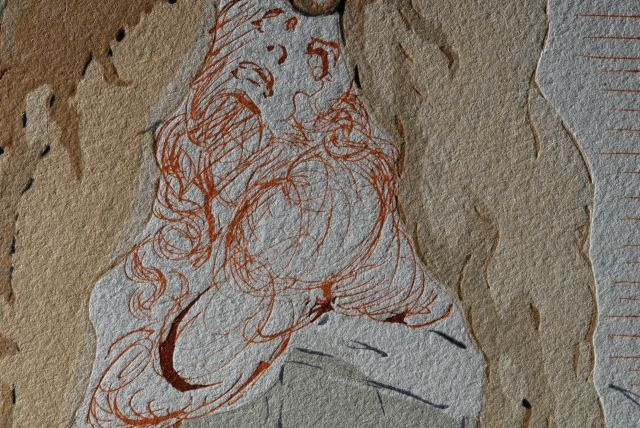 Charon et le passage de l'Achéron