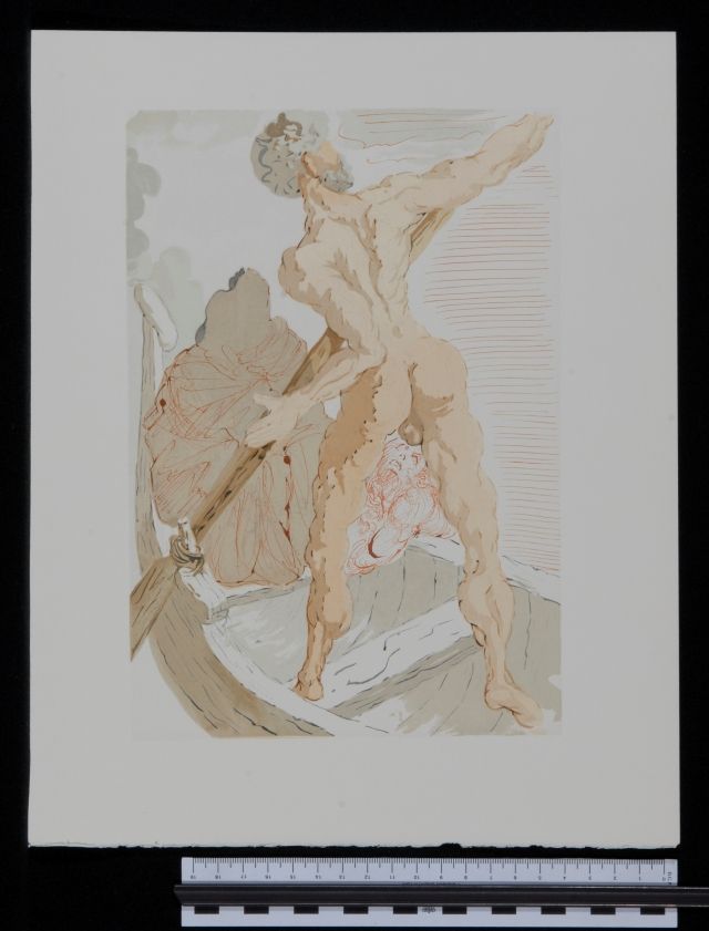 Charon et le passage de l'Achéron