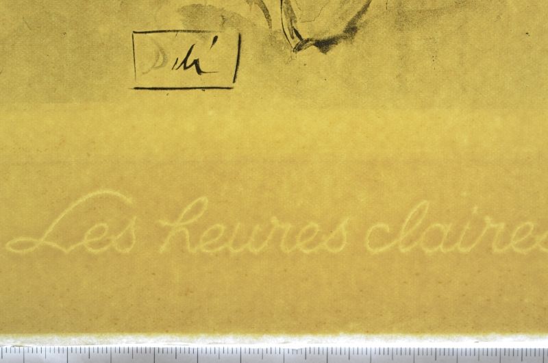 Dante recouvre la vue