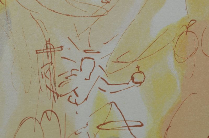 Le Triomphe du Christ et de la Vierge