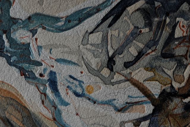 Recontre de deux troupes de luxurieux