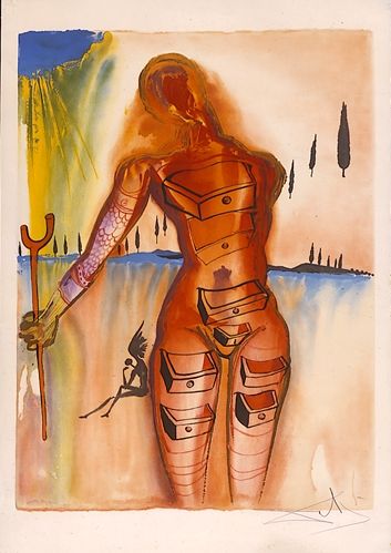 Portlligat ( Venus aux tiroirs )