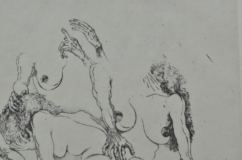 Menu du banquet de la Société du Roman Philosophique