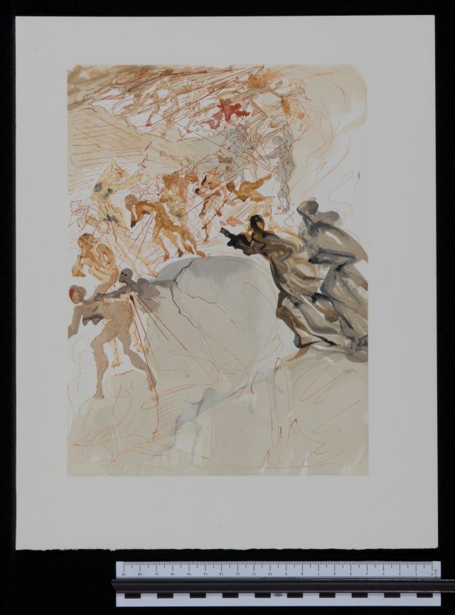 Montée à la septième corniche: la luxure