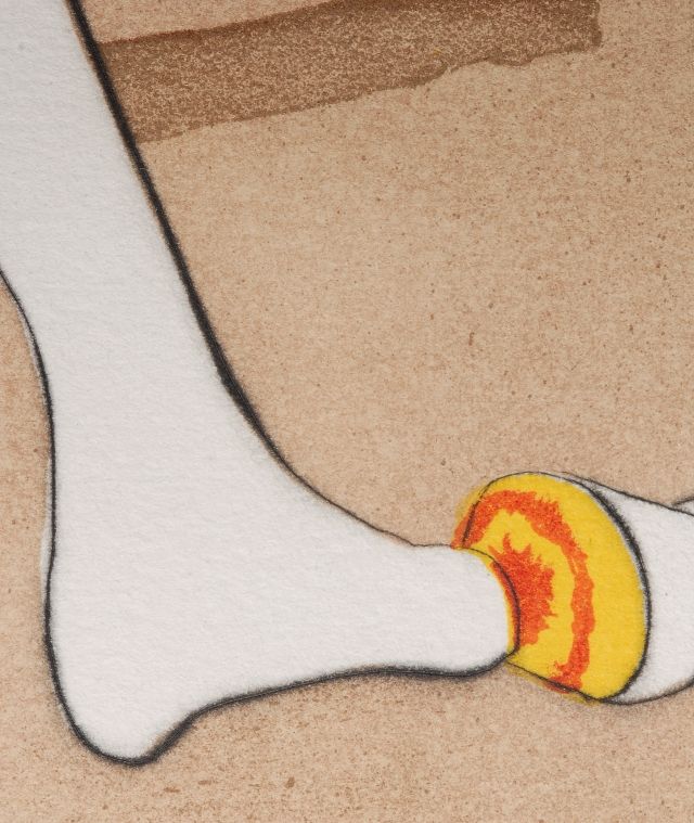 Dali martian muni d'un double microscope holoelectronique