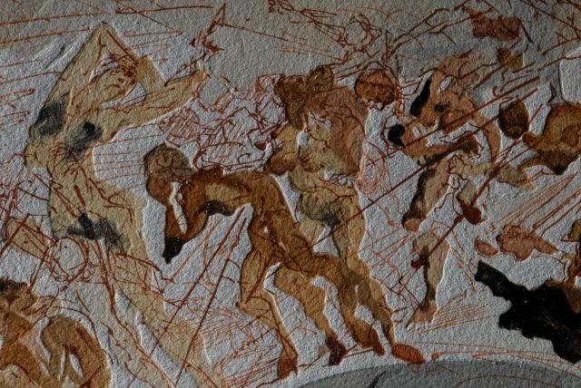 Montée à la septième corniche: la luxure