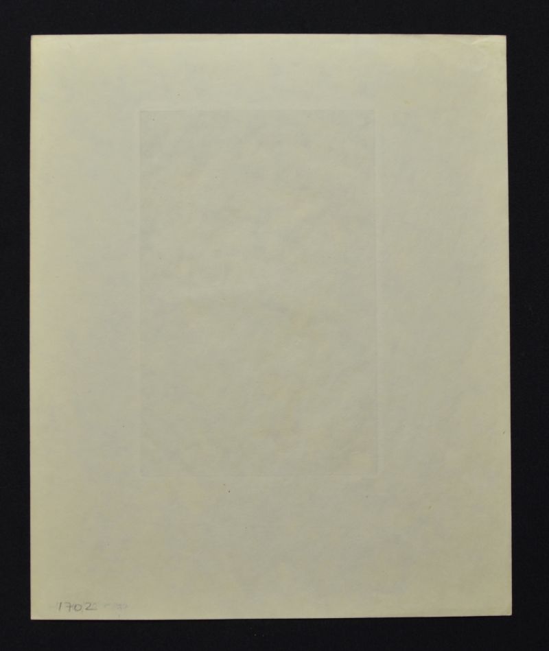 Menu du banquet de la Société du Roman Philosophique