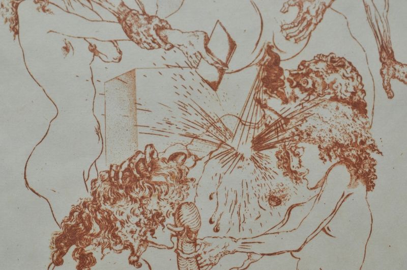 Menu du banquet de la Société du Roman Philosophique