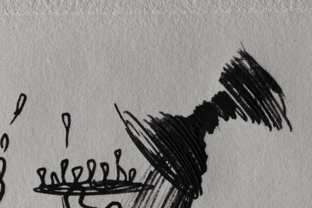 Le pavillon de la grue jaune