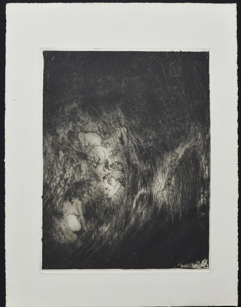 Menu du banquet de la Société du Roman Philosophique