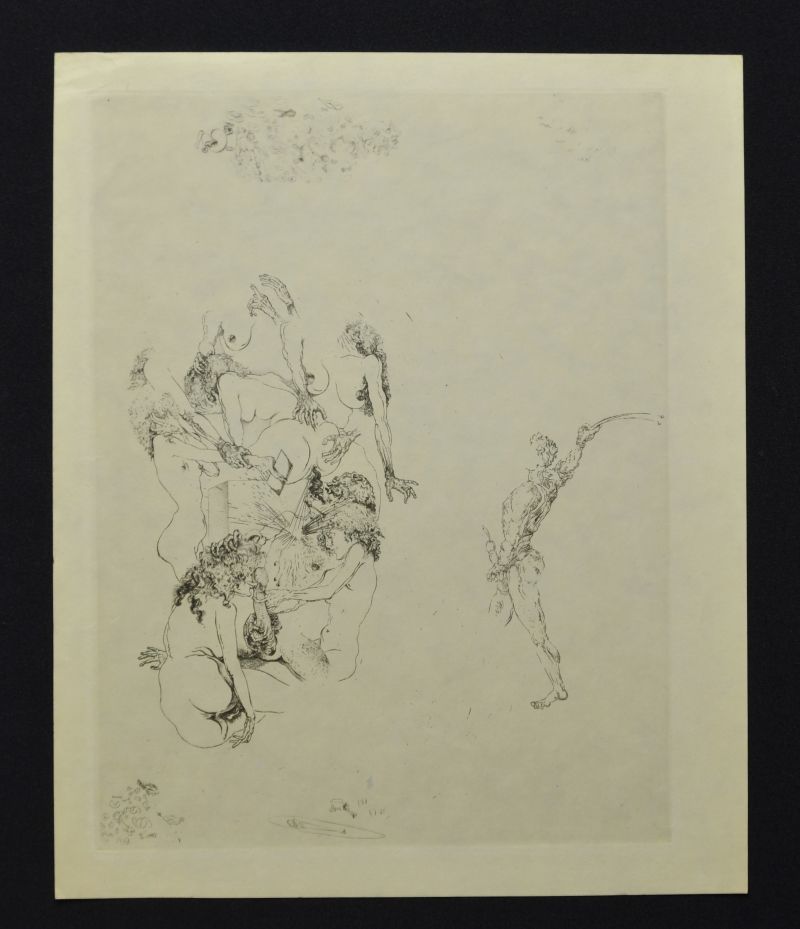 Menu du banquet de la Société du Roman Philosophique