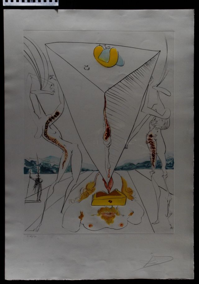 Philosophe écrasé par le cosmos