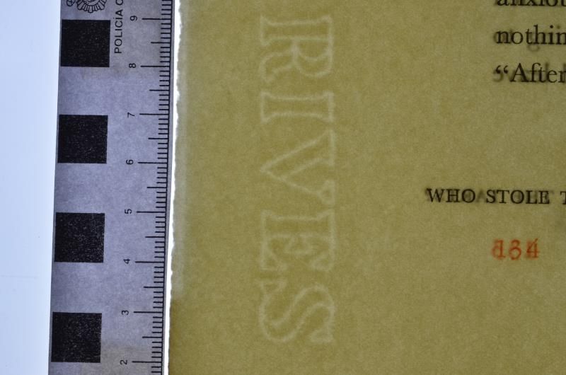 Who stole the tarts?