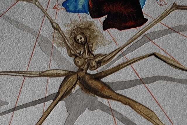 Quittant la corniche de la colère